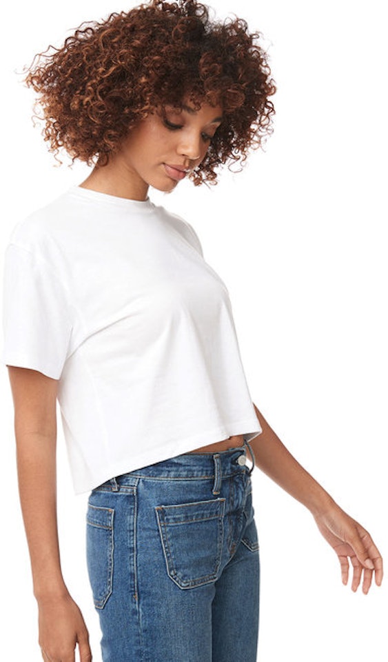 Next Level Nl1580 Women\'s Ideal Crop Tee | Jiffy Shirts | T-Shirts
