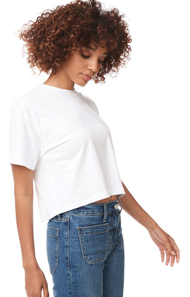 Next Level Nl1580 Women's Ideal Crop Tee | Jiffy Shirts