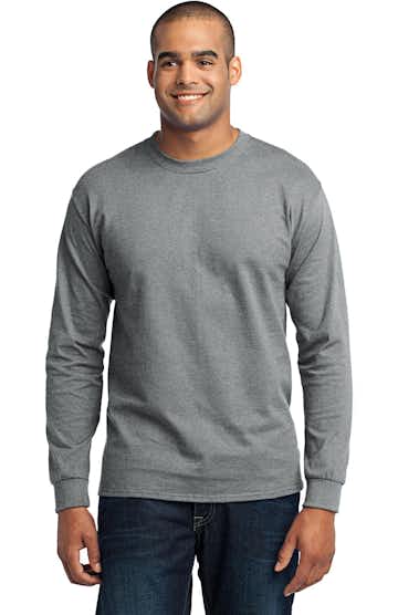 Port & Company PC55LST Athletic Heather