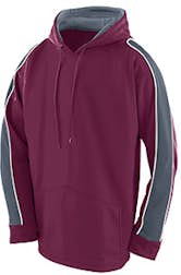 Maroon / Graphite / White