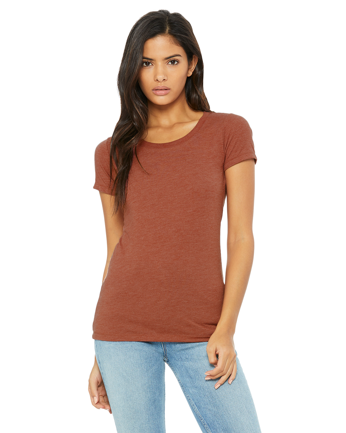 Ladies' Triblend Short-Sleeve T-Shirt 