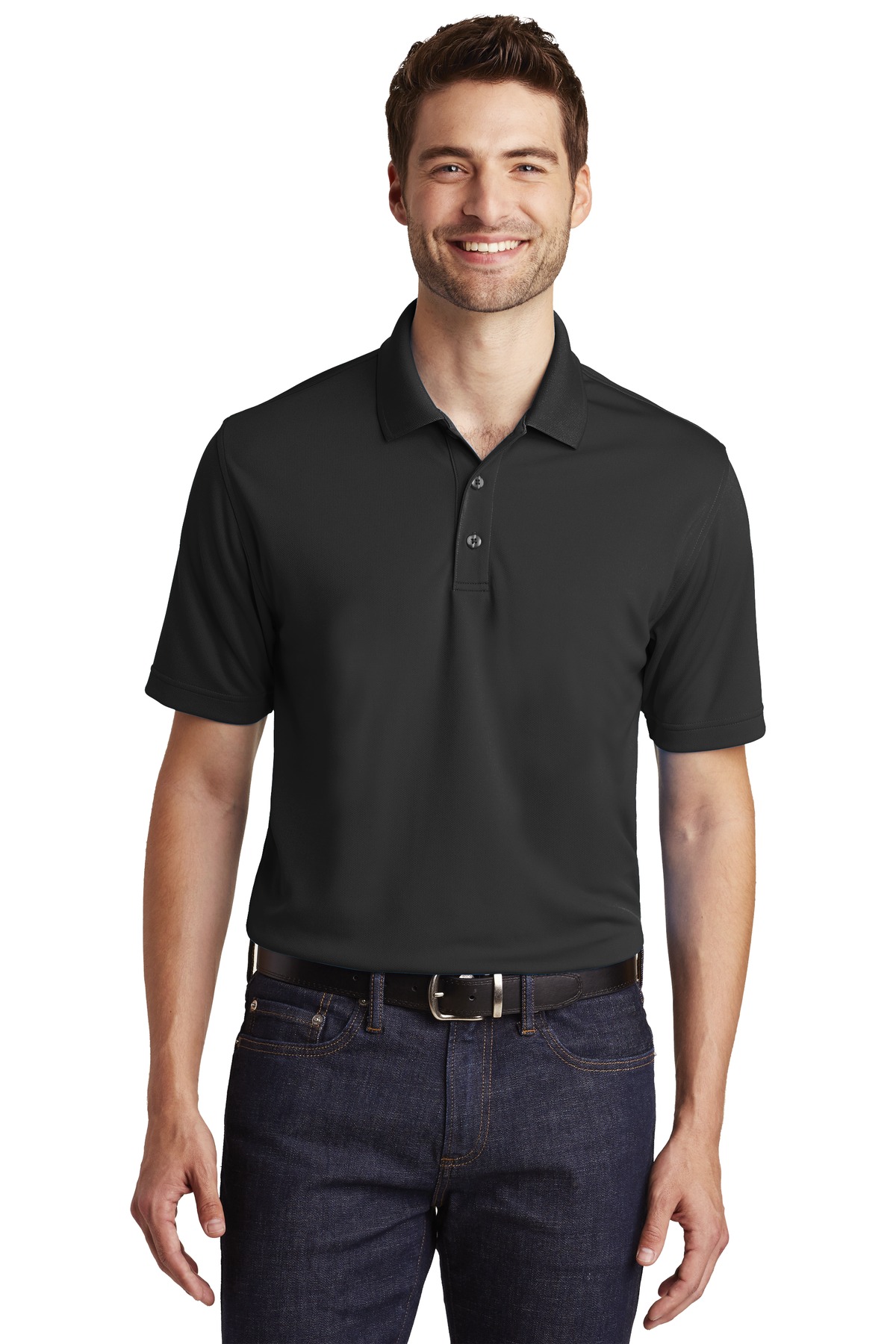 Adult Dry Zone UV Micro-Mesh Polo