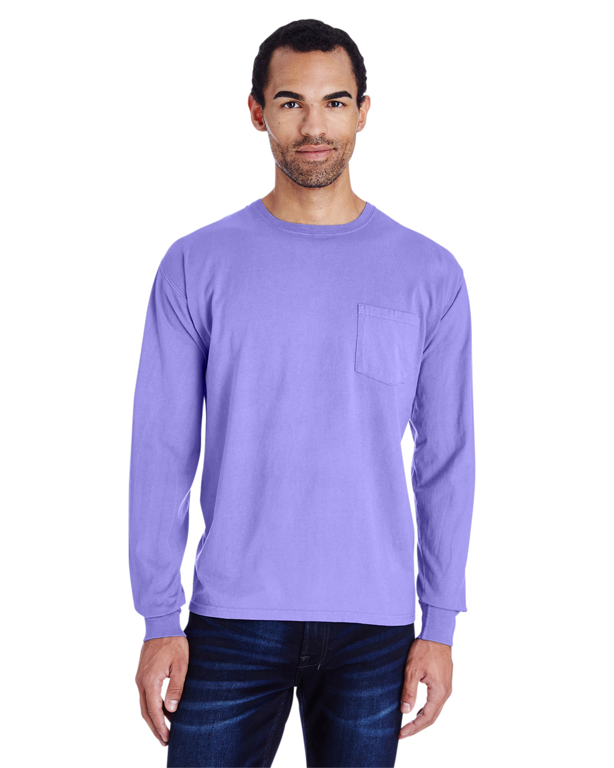 Hanes GDH250 Lavender Unisex 5.5 oz 