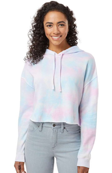 Independent Trading AFX64CRP Tie Dye Cotton Candy