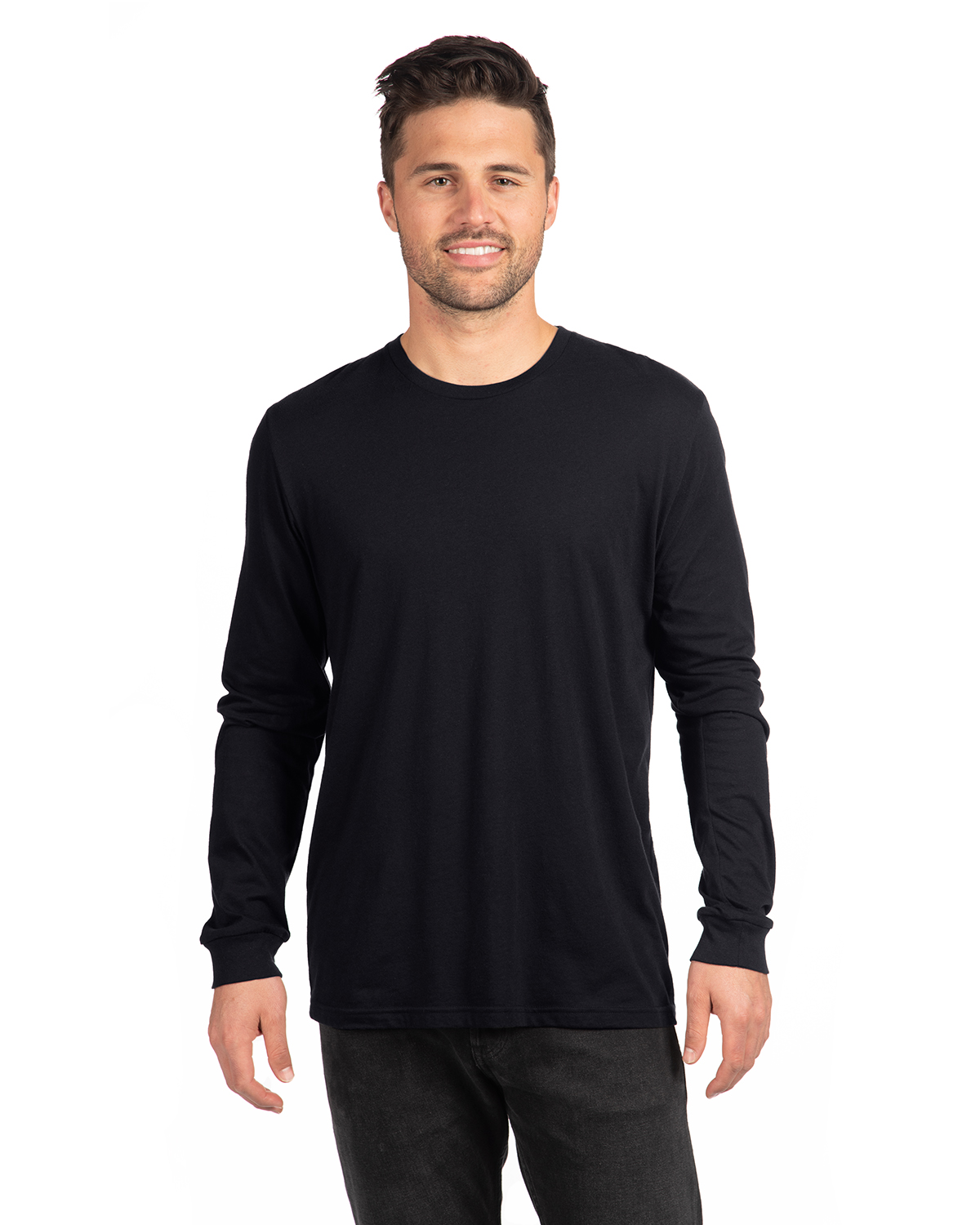Next Level 6211 Nl Adult Cvc Long Sleeve T Shirt | Jiffy Shirts | V-Shirts