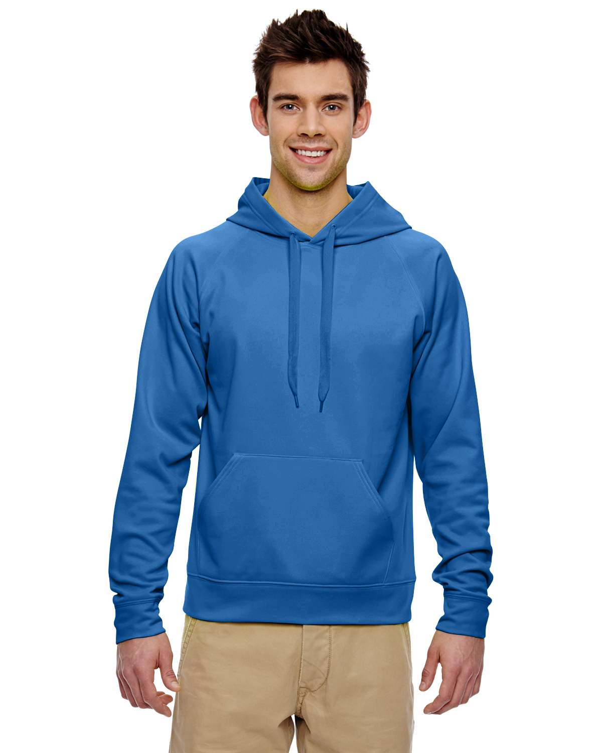 100 polyester pullover