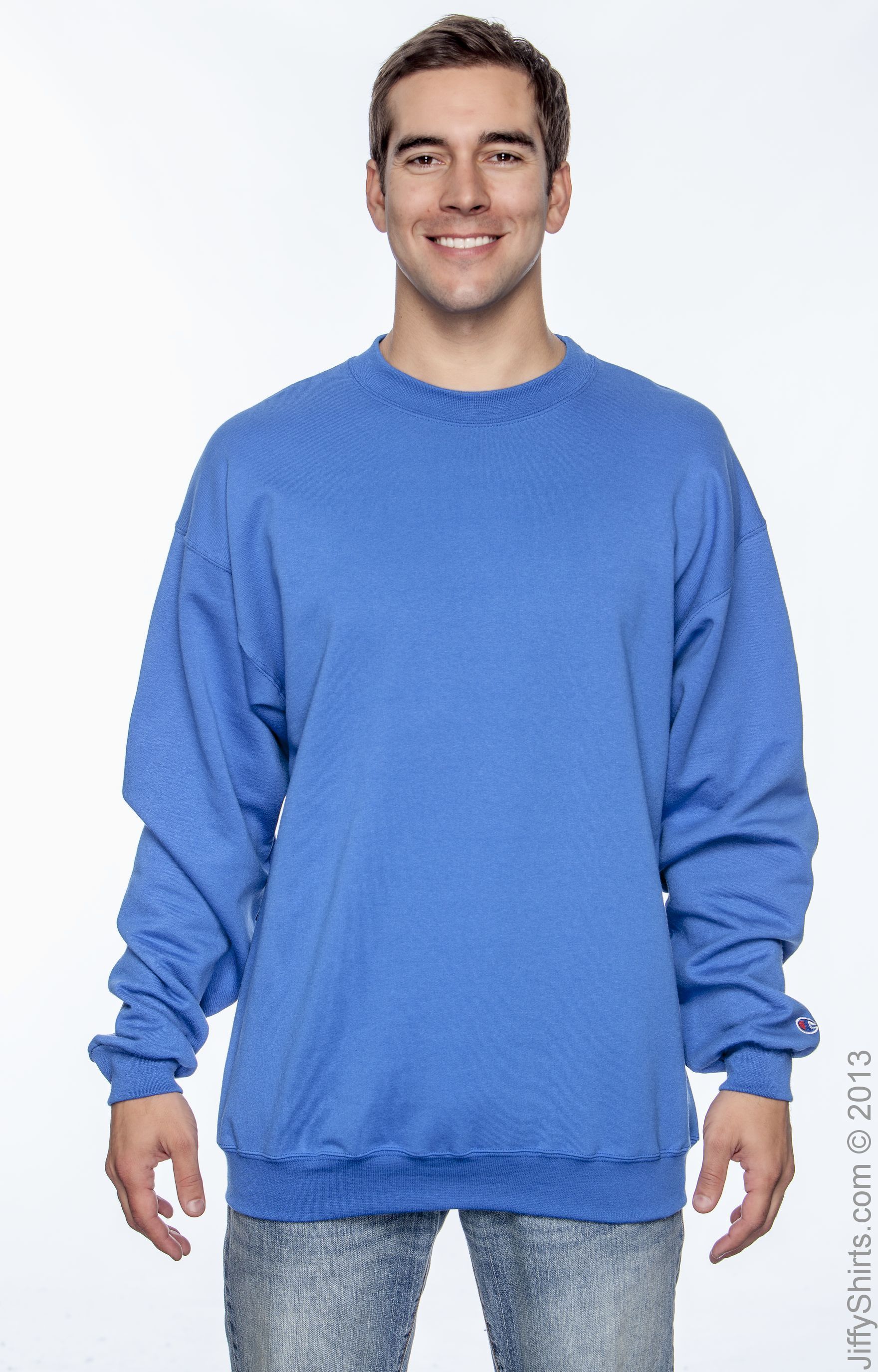 royal blue champion crewneck