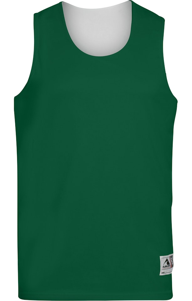 Augusta Sportswear 148 Dark Green / White