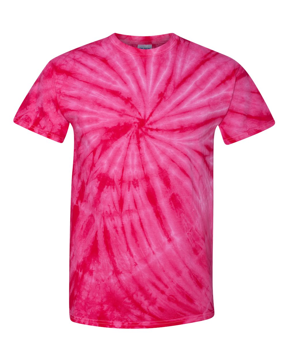 Pinky Bullseye Tie Dye Unisex T-shirt 