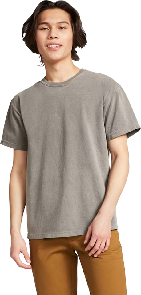 Heavyweight T Sandstone Adult Shirt Comfort Rs Shirts Jiffy | 1717 Colors