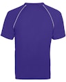 Augusta Sportswear 215 Purple / White