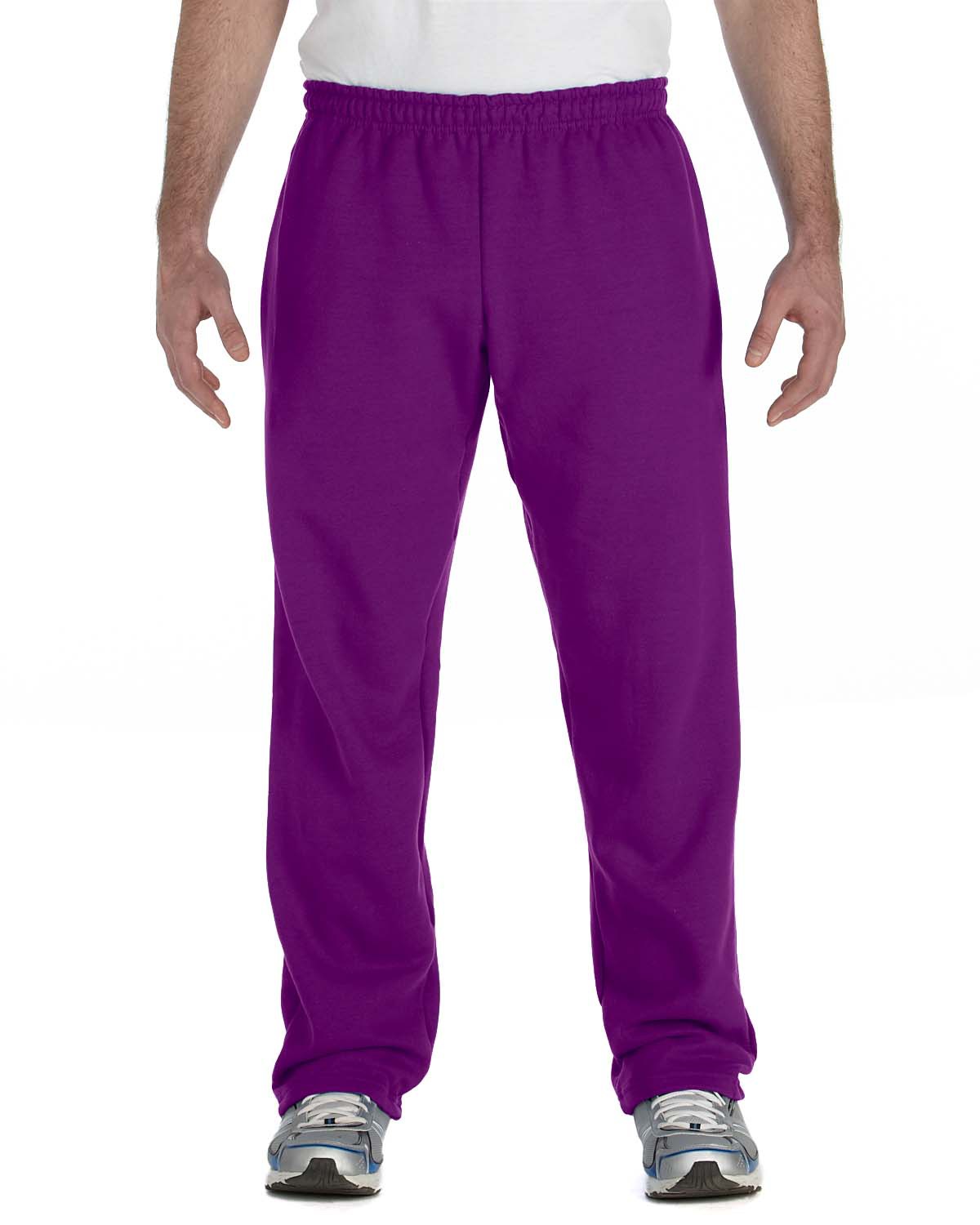 sweatpants purple