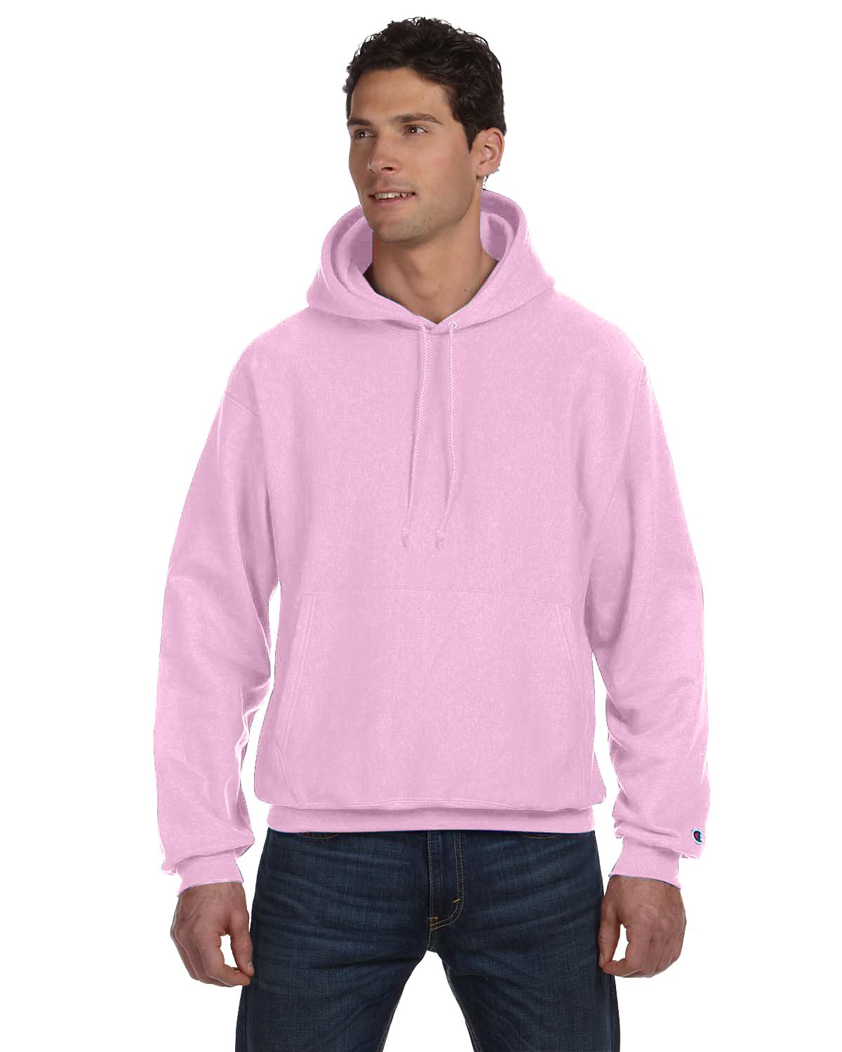 Champion S1051 PINK CANDY Reverse Weave 