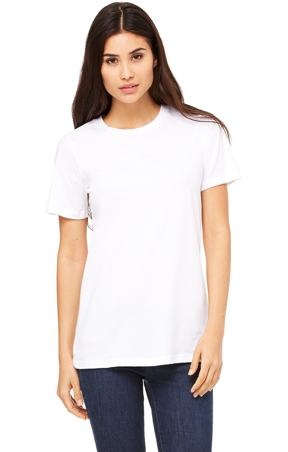 Bella Canvas B6400 Ladies' Relaxed Jersey Short-Sleeve T-Shirt ...