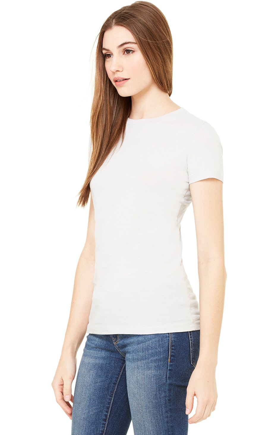 Bella Canvas 6004 Ladies' Junior Fit Favorite T Shirt | Jiffy Shirts