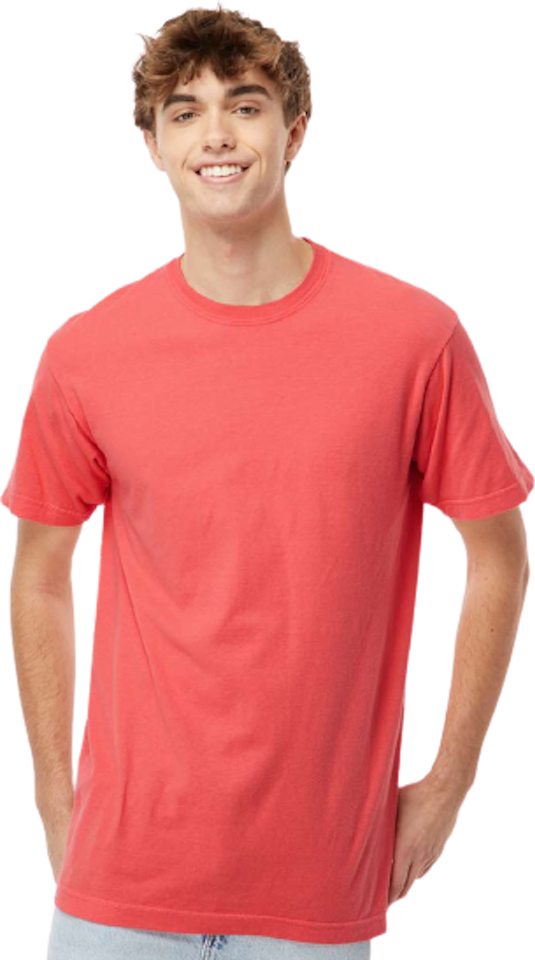 M&O 6500M - Unisex Vintage Garment-Dyed T-Shirt