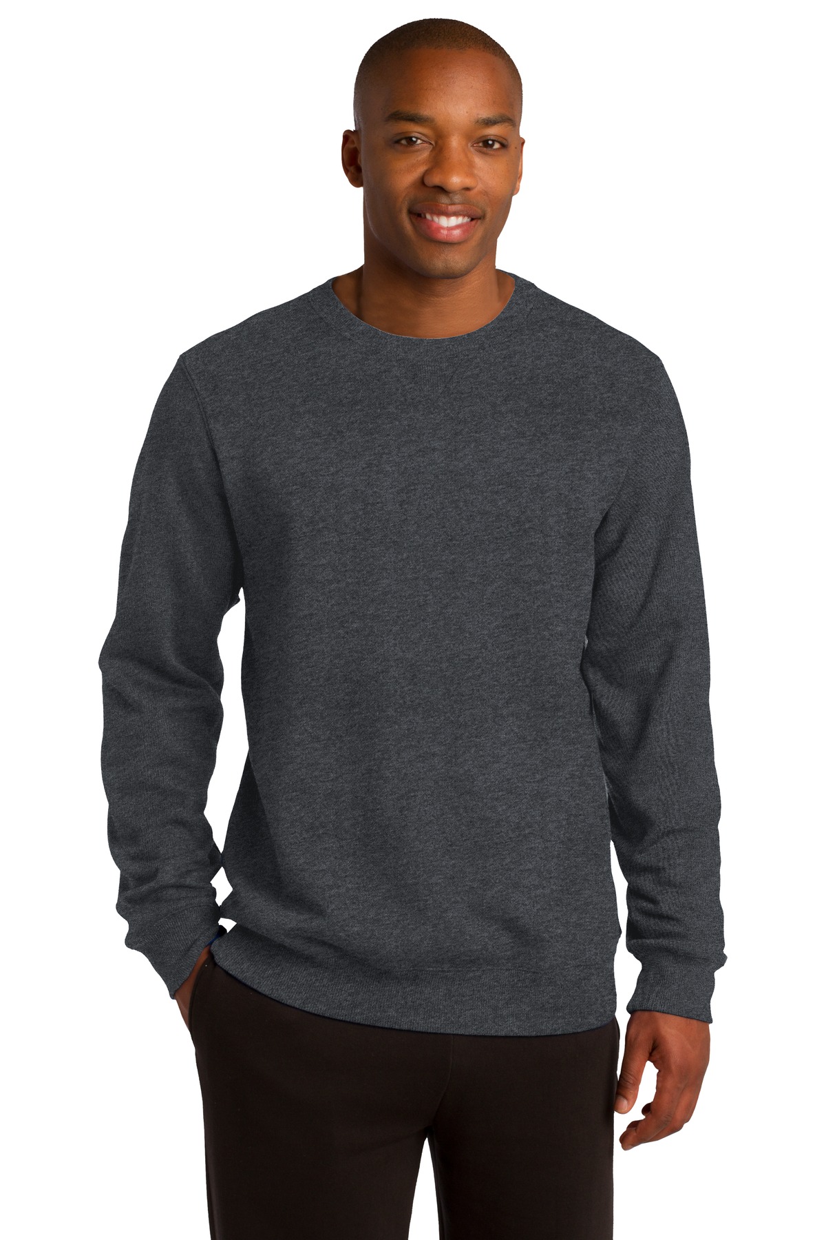graphite heather sweatshirt