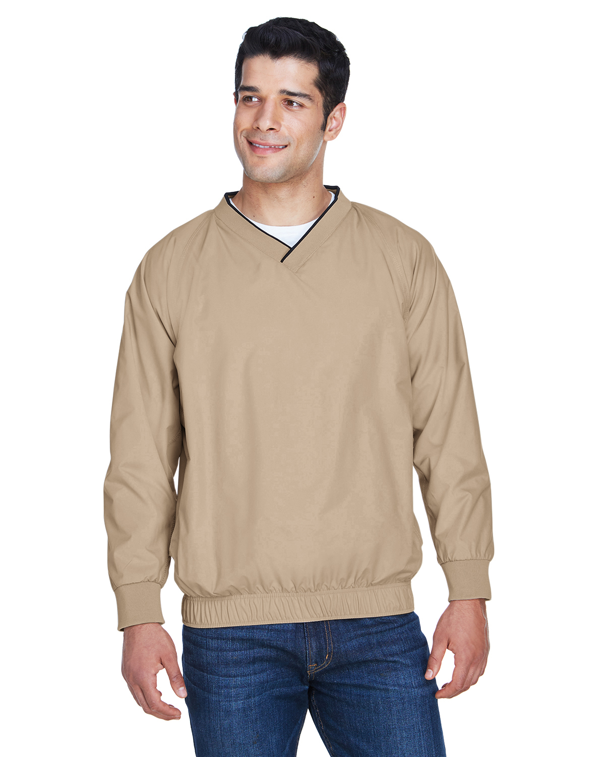 microfiber pullover windshirt