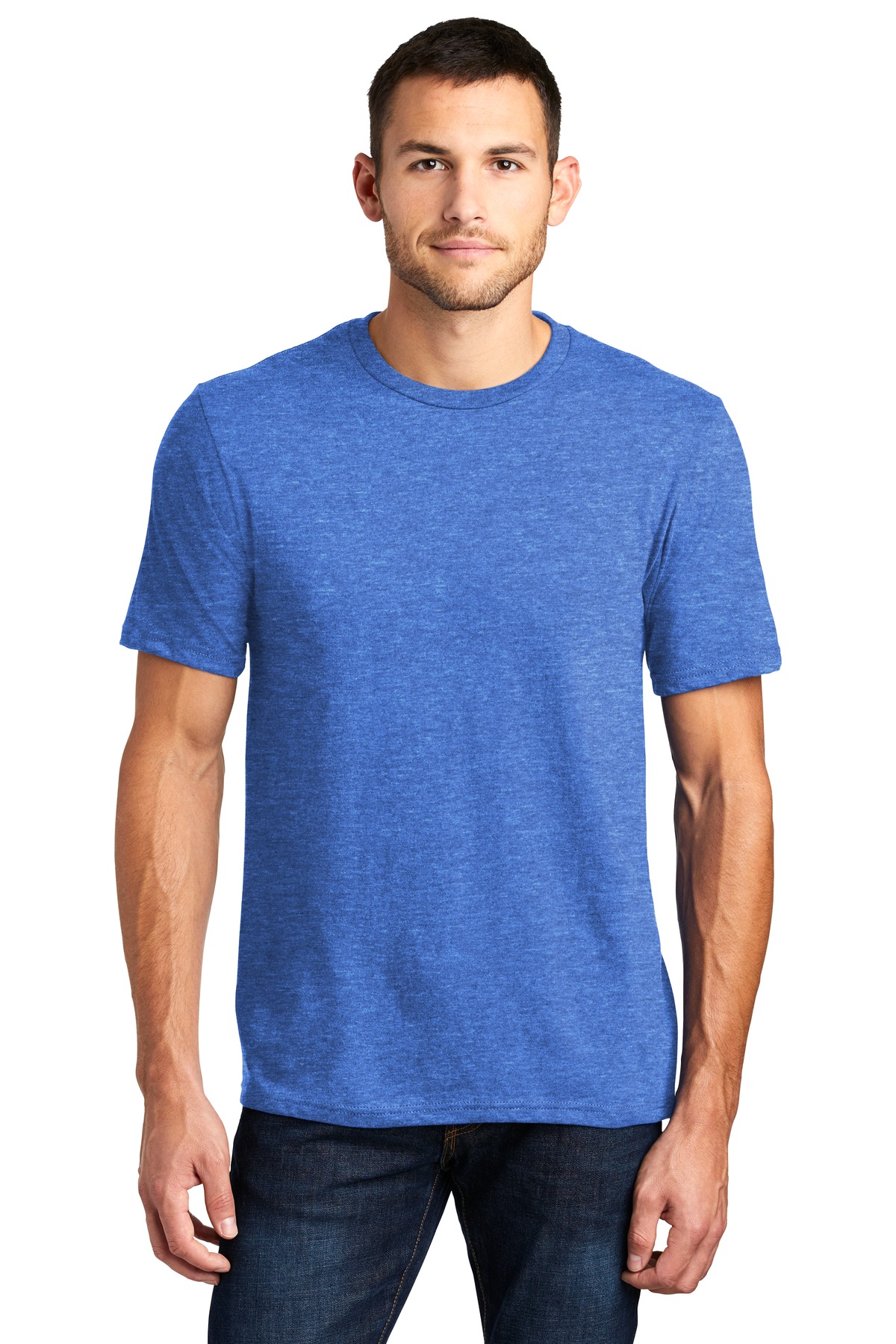 royal blue crew neck t shirt