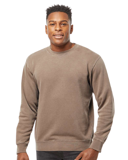 Independent Trading Prm3500 Heavyweight Pigment Dyed Sweatshirt