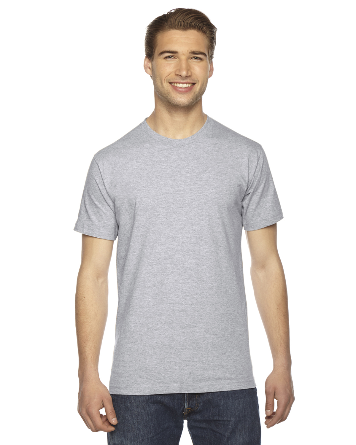 american apparel jersey t-shirt