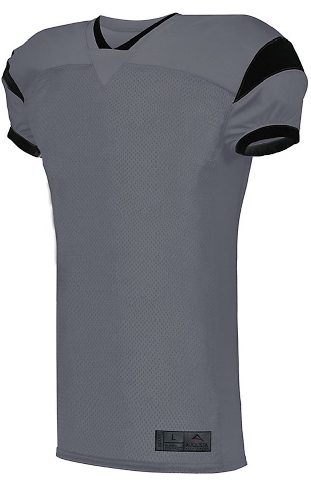 Augusta Sportswear 9582AG Graphite / Black