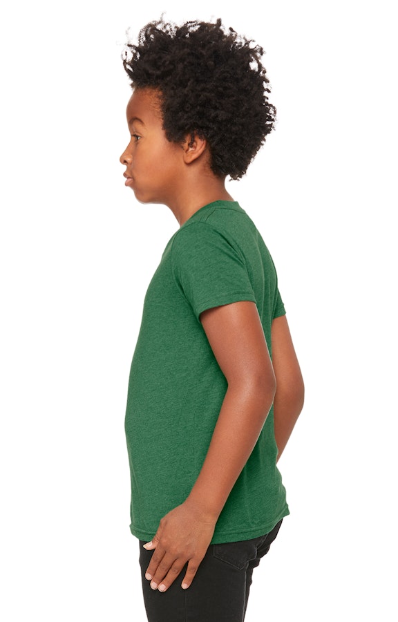 Download Bella+Canvas 3001Y Youth Jersey Short-Sleeve T-Shirt ...