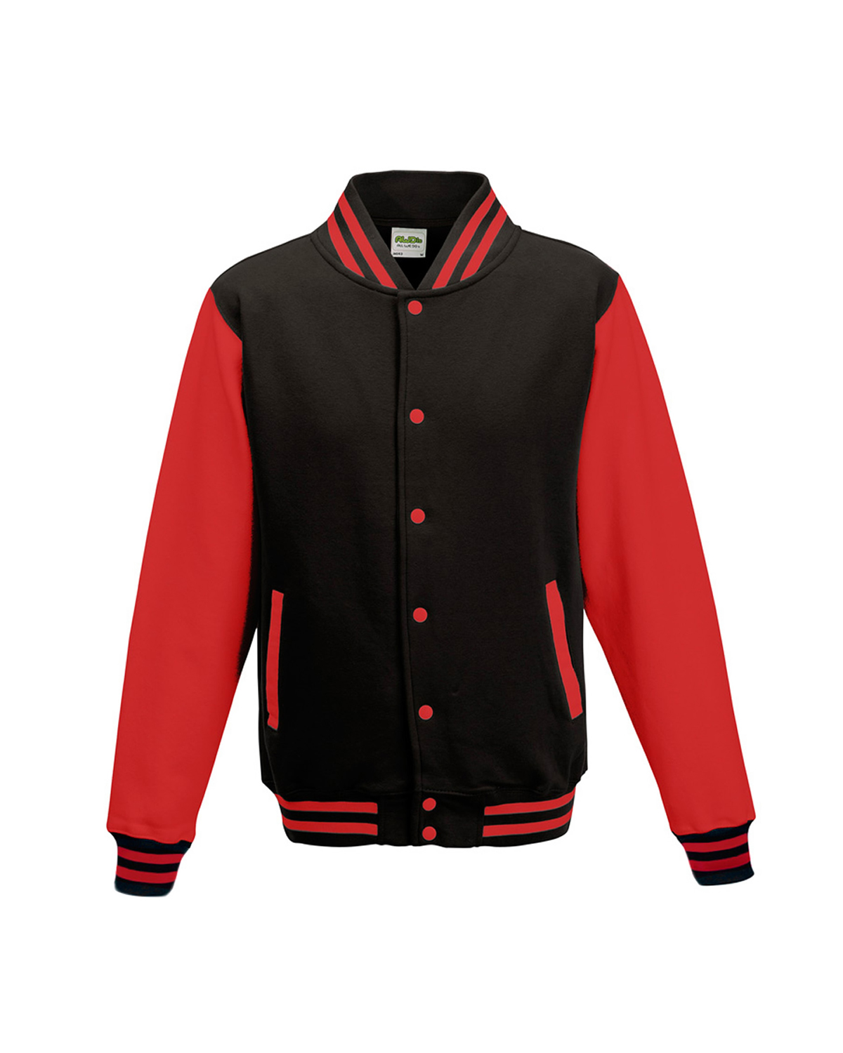 Just Hoods By Aw Dis Jha043 Men's 80/20 Heavyweight Letterman