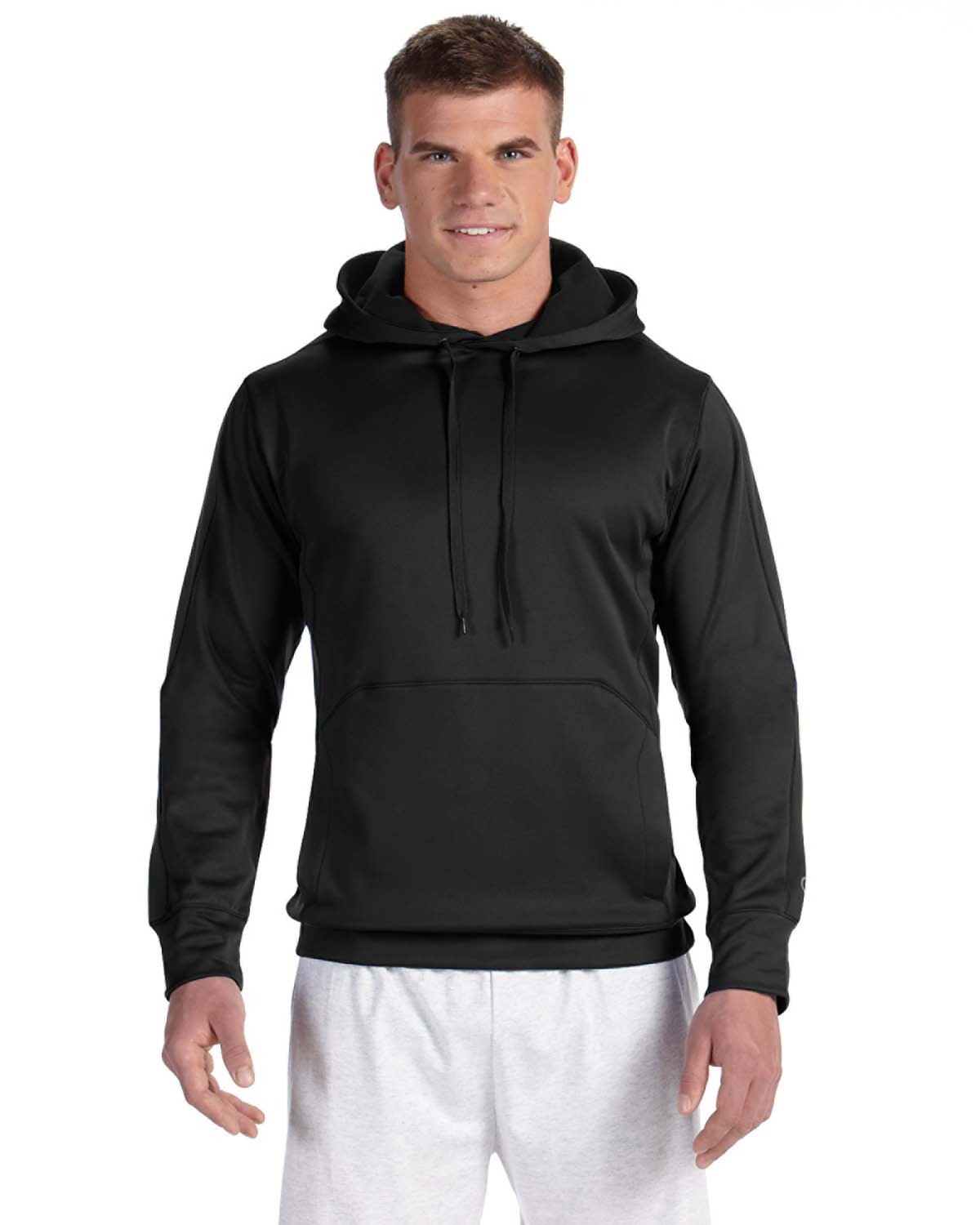 100 polyester pullover