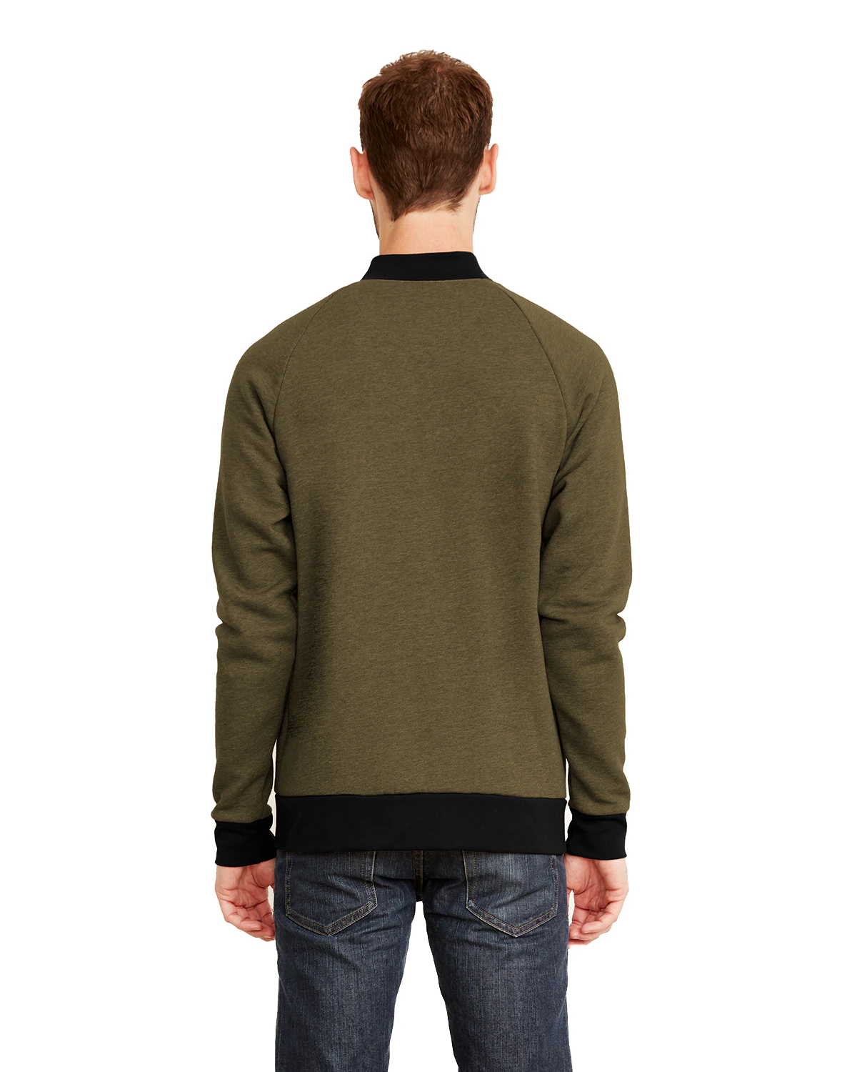 heather military green color
