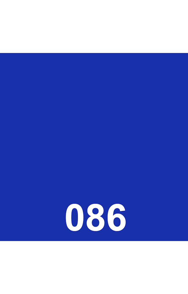Oracal 631 Matte Brilliant Blue 086