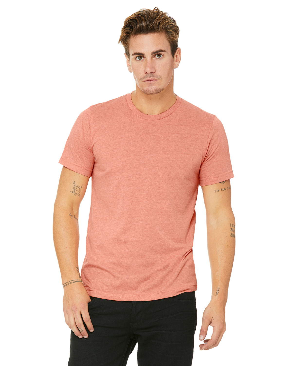 heather sunset shirt