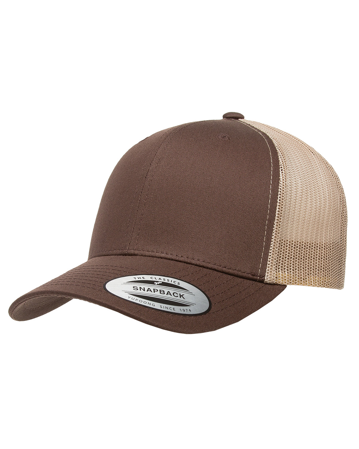 khaki trucker cap