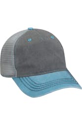 Charcoal / Caribbean / Gray