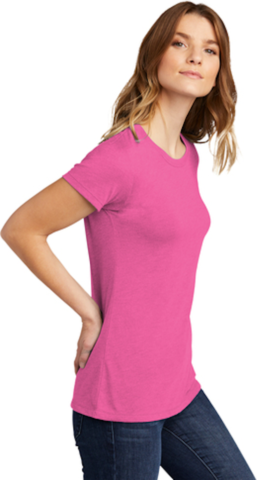 Next Level Women's CVC T-Shirt - 6610 Hot Pink
