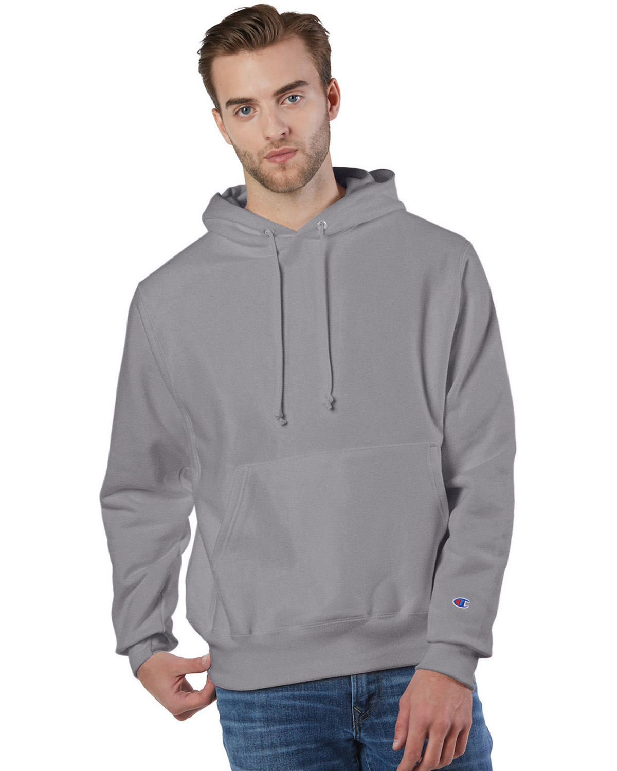 Champion S1051 Reverse Weave® 12 Oz., Pullover Hooded