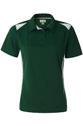 Dark Green / White