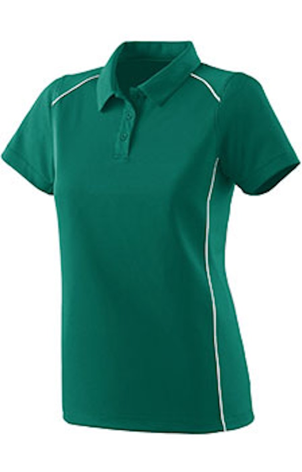 Augusta Sportswear 5092 Dark Green / White