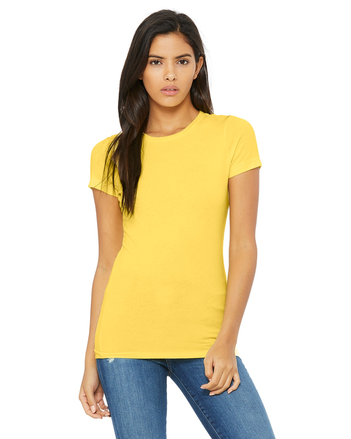 bella canvas mustard yellow shirt