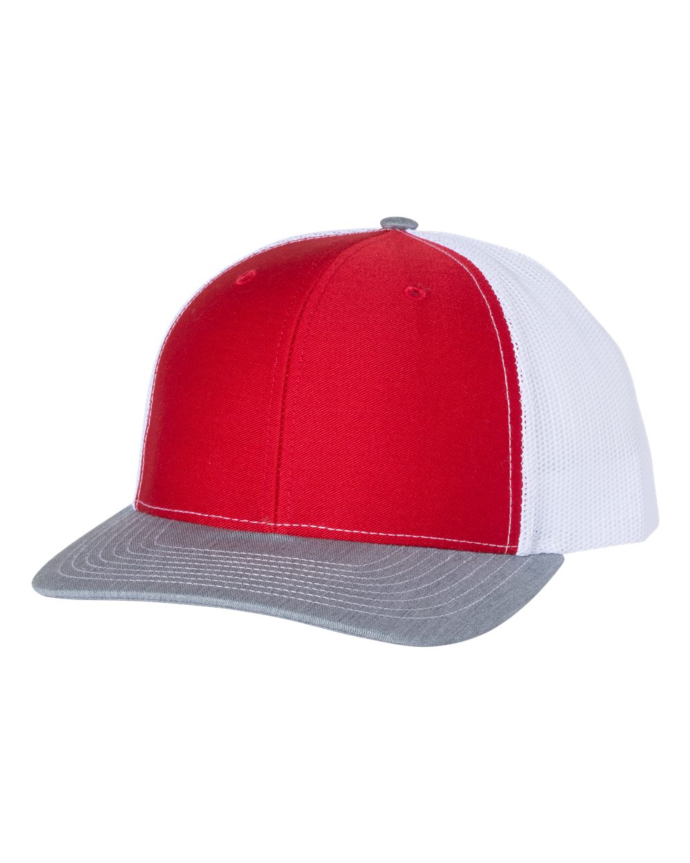 Richardson 112 Cardinal / White Snapback Trucker Cap