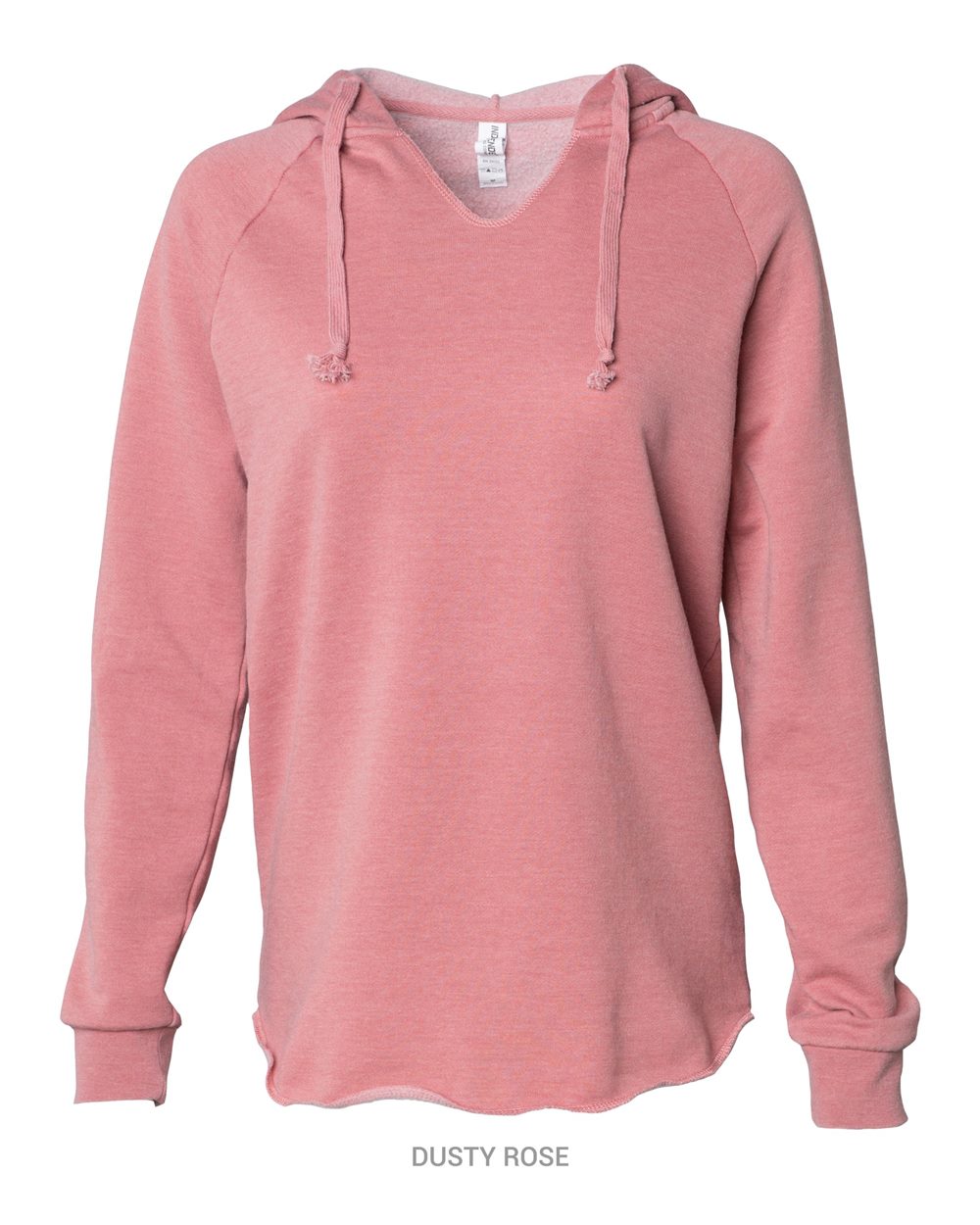 rose color sweatshirt