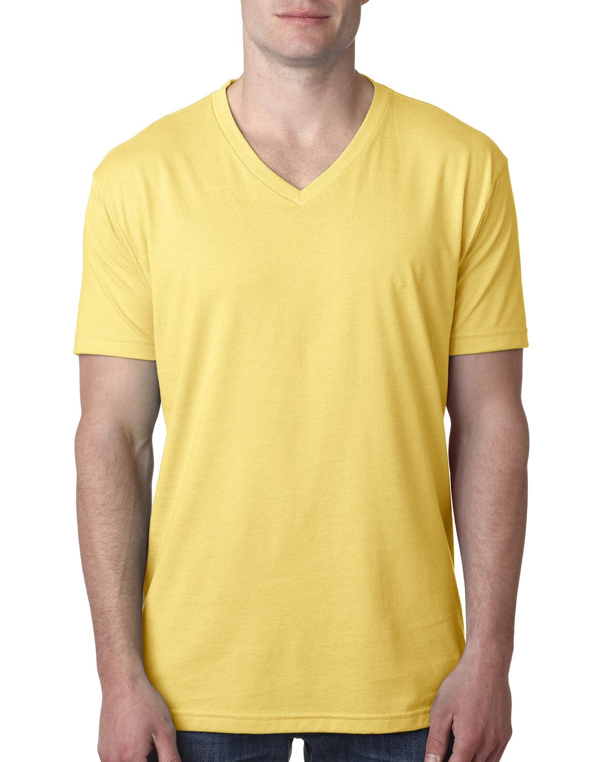 Level 6240 Banana Cream Men's CVC V 