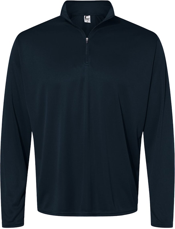 C2 Sport 5602 Women's Quarter-Zip-Pullover Sweatshirt
