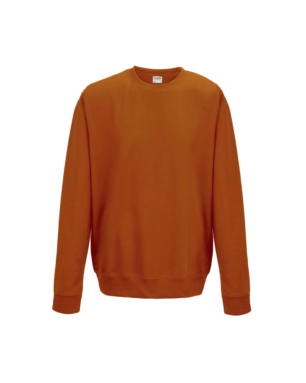 Burnt orange clearance sweatshirt