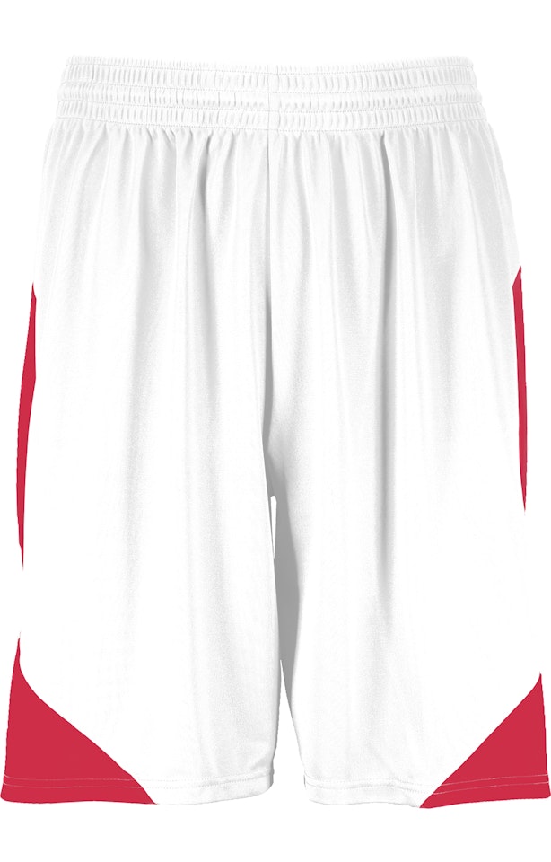 Augusta Sportswear 1733 White / Red