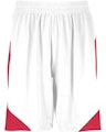 Augusta Sportswear 1733 White / Red