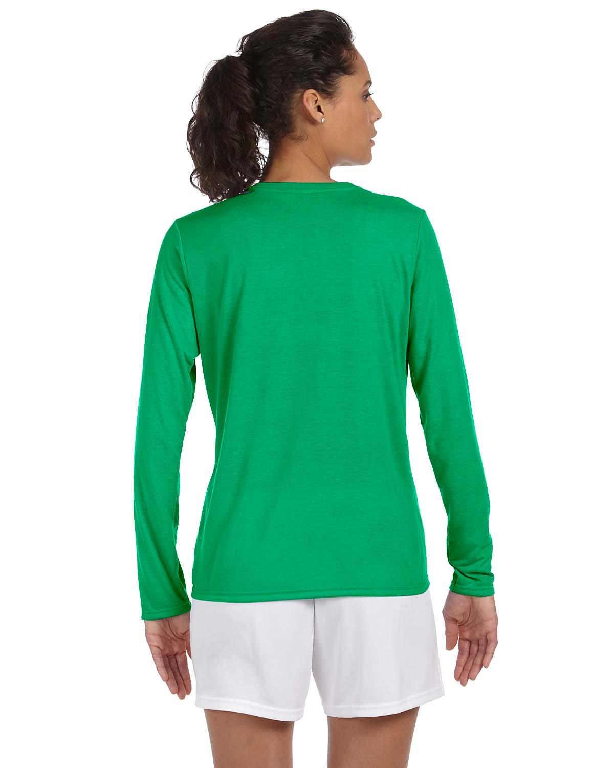 gildan irish green long sleeve t shirt