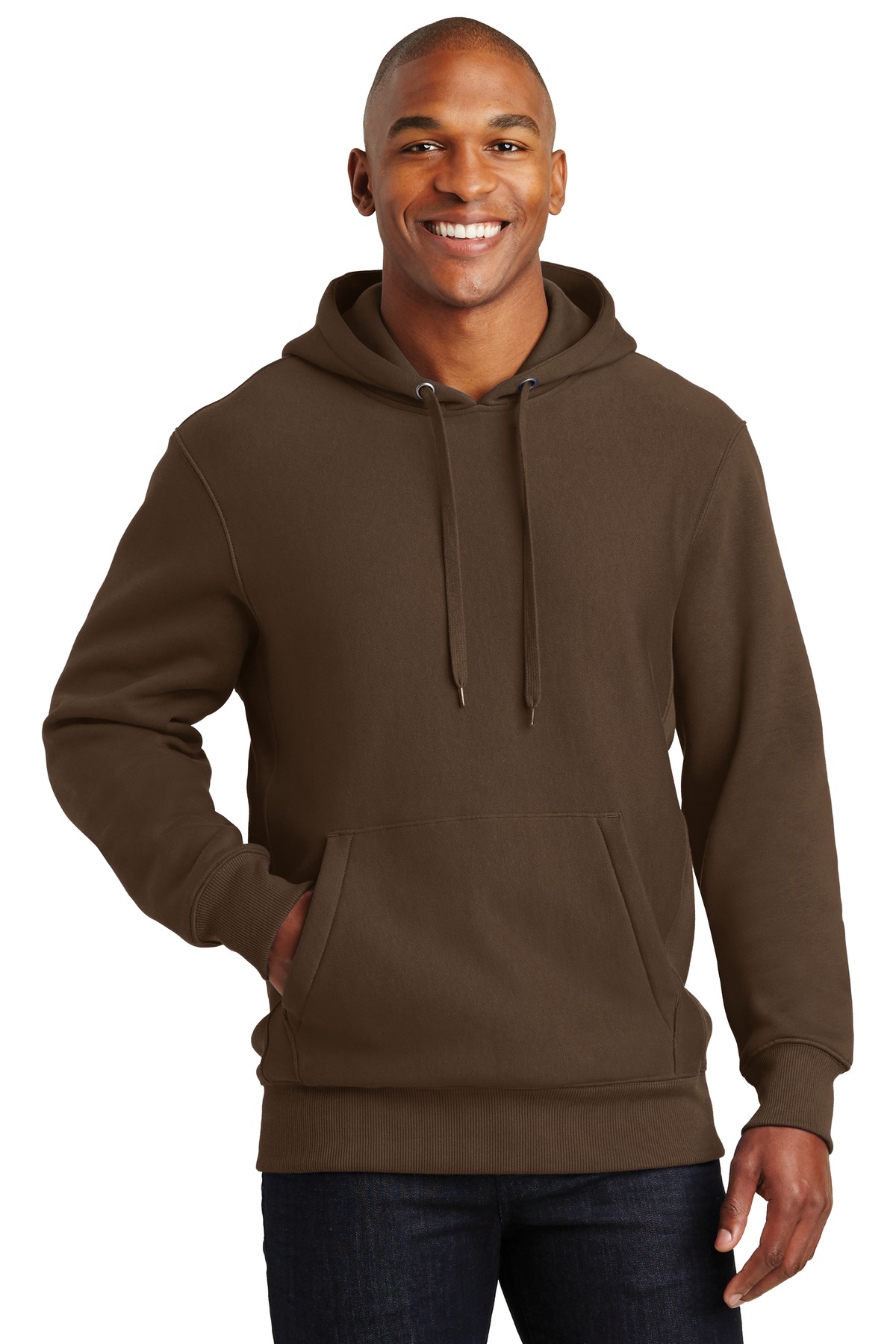 gildan brown jacket