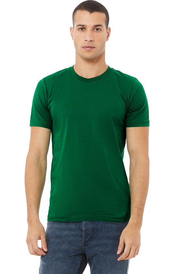 Bella canvas online kelly green