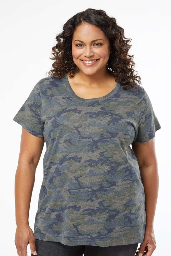 lat camo shirt